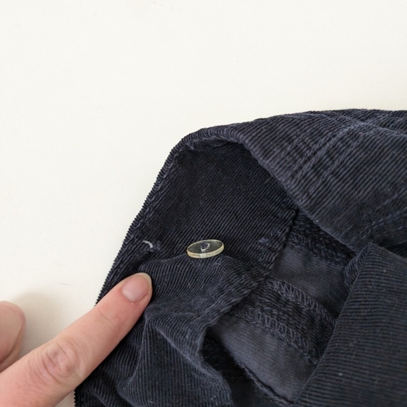 Corduroy Panelled Skirt Mini Midi Smart Set Fit Flare Circle Full A-Line Skater - Picture 12 of 13